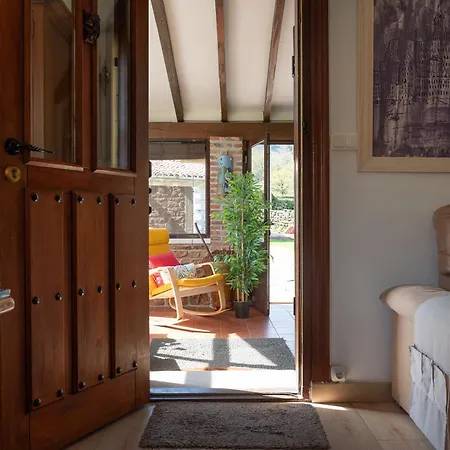 La Del Arroyo Pasiego Сasa de vacaciones Selaya